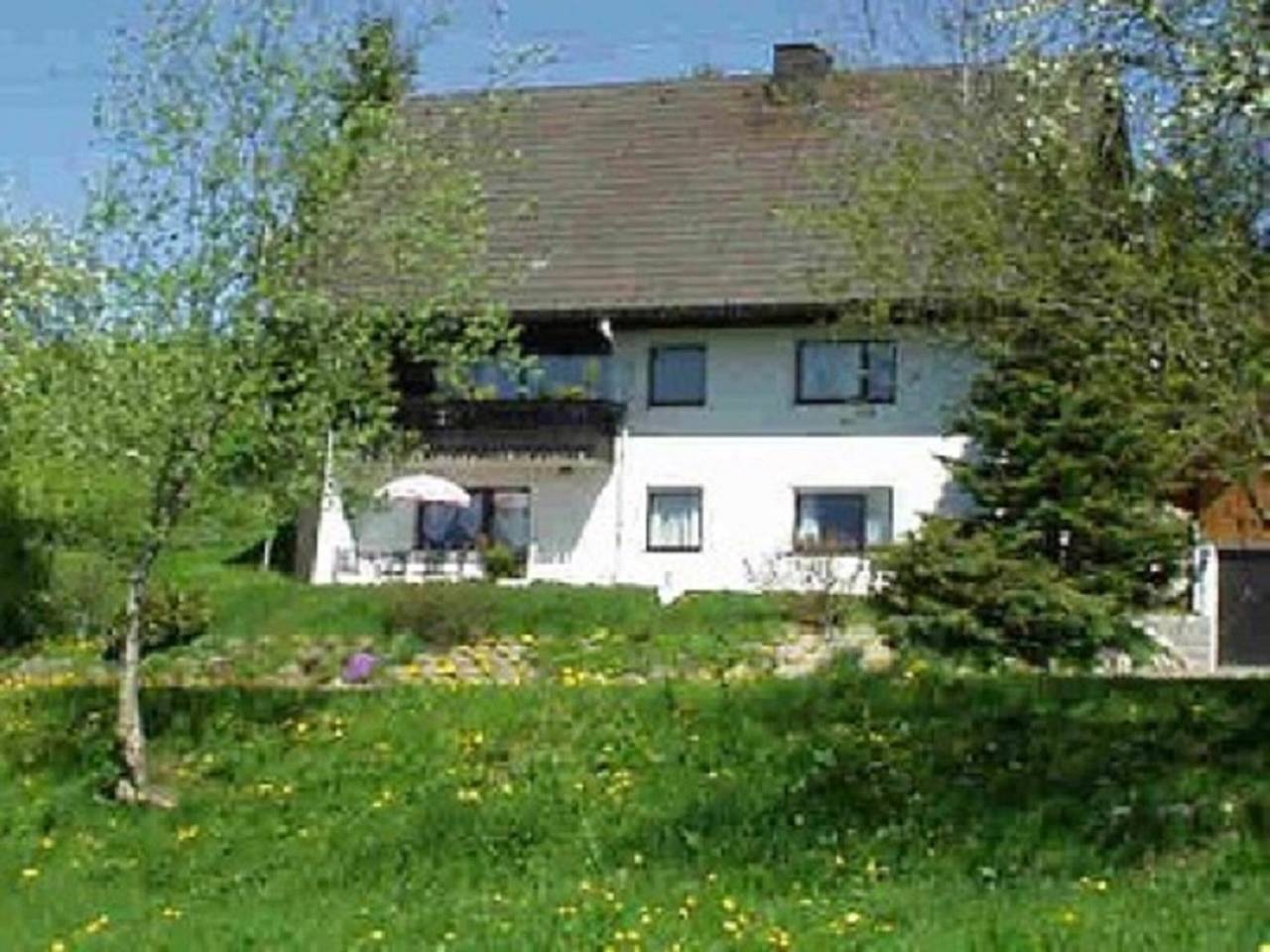 Ganze Wohnung, Ferienwohnung 'Janßen-Wehrle' mit Bergblick, privater Terrasse und Wi-Fi in Schwärzenbach (Titisee-Neustadt), Titisee-Neustadt