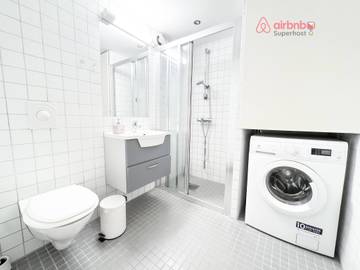 Vakantieappartement voor 3 Personen in St. Hanshaugen, Oslo, Afbeelding 3