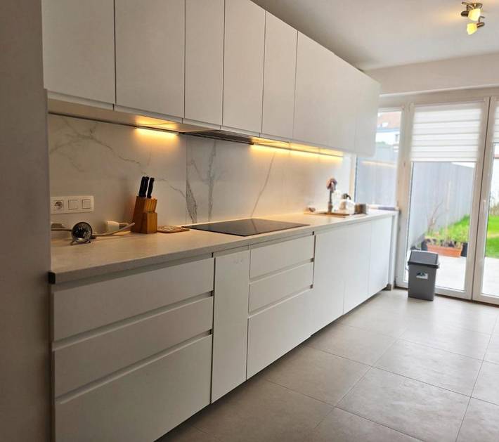 Appartement de vacances pour 3 personnes, avec Balcon ainsi que Terrasse et Jardin à Evere