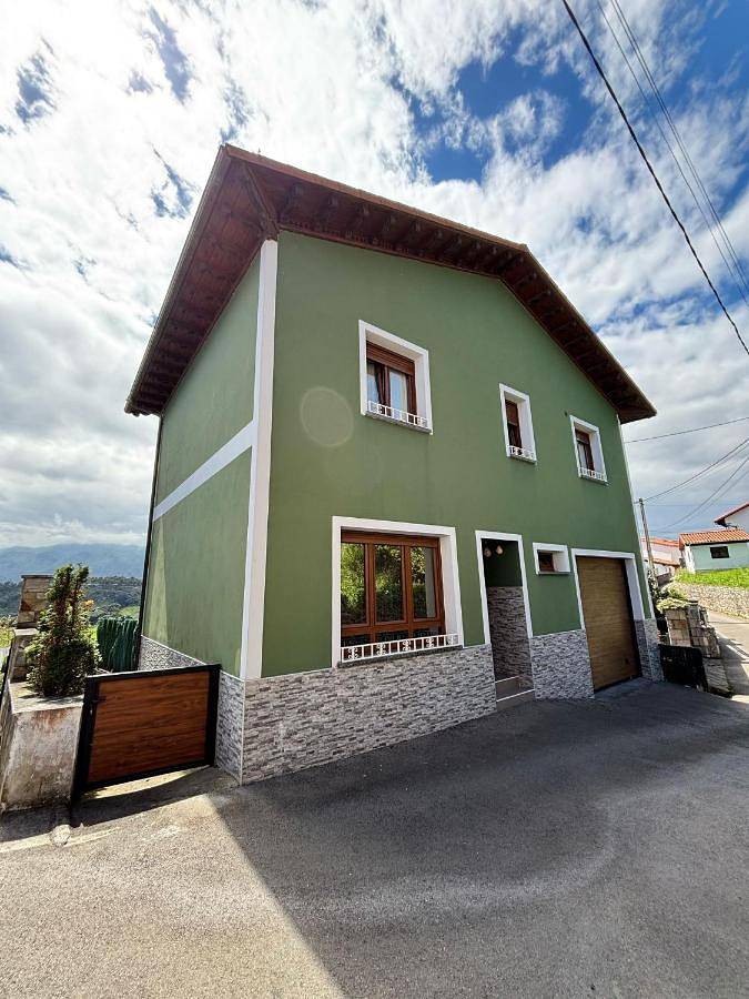 Casa de vacaciones para 6 personas, con vistas y terraza - 1