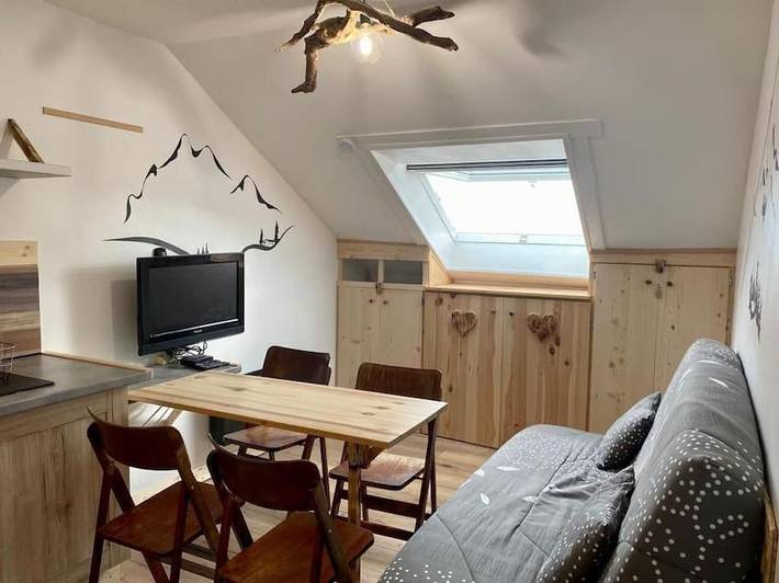 Appartement de vacances pour 4 personnes, avec vue