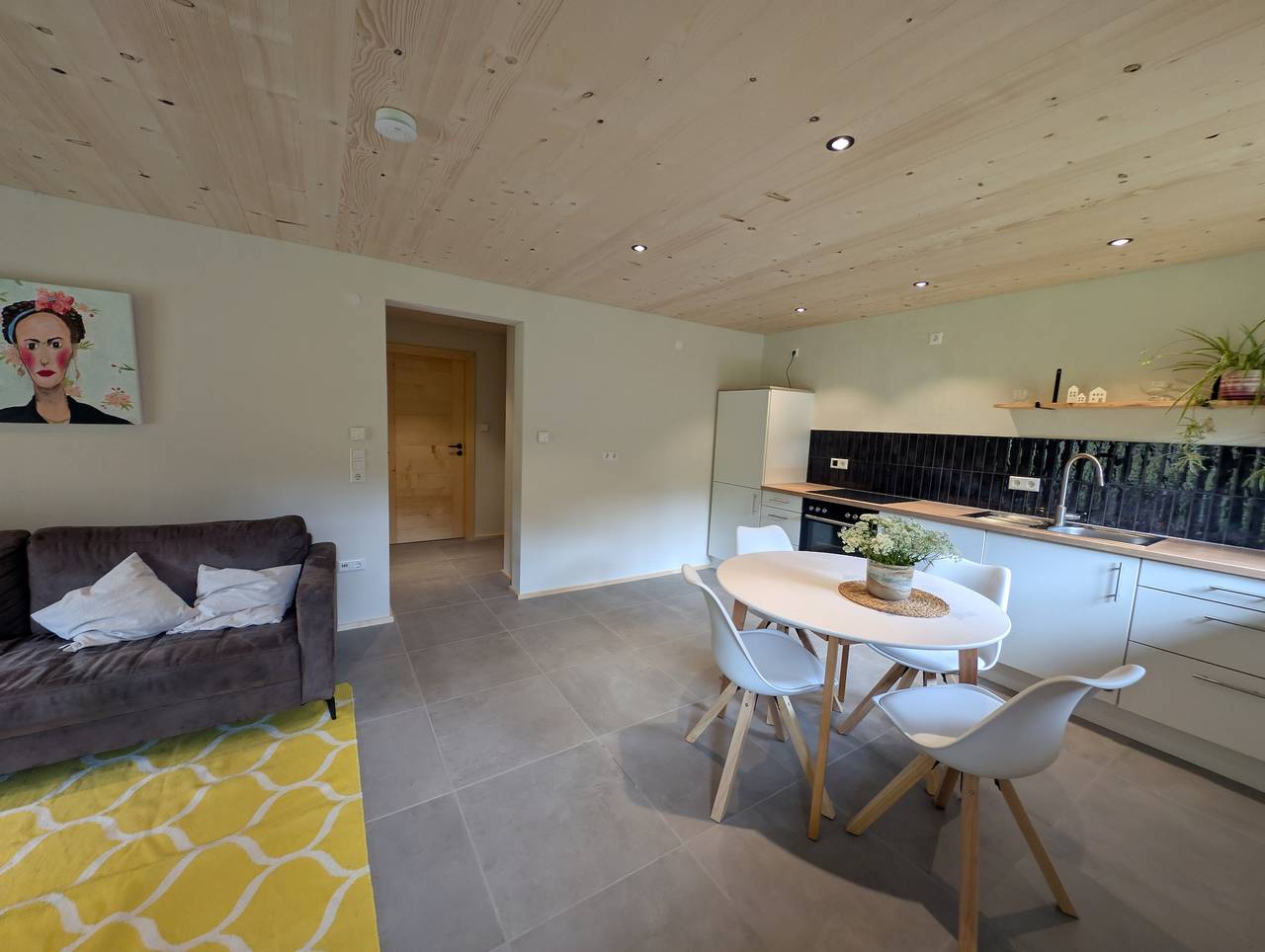 Ganze Wohnung, Apartment „Waldruhe“ mit privater Terrasse und Wlan in Deggenhausertal, Region Bodensee-Oberschwaben