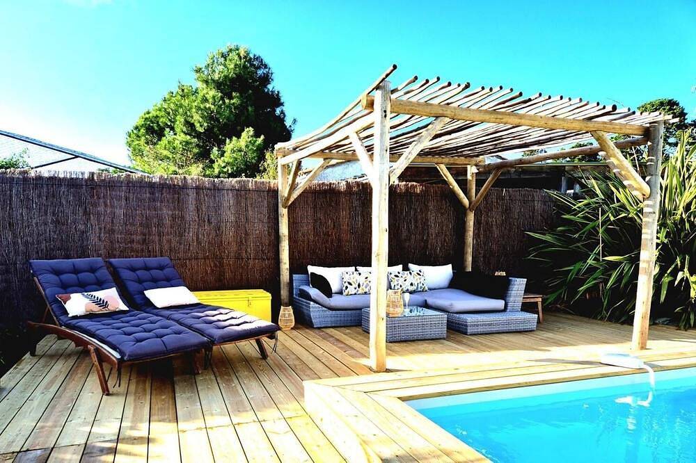 Villa de charme - Piscine - Spa - Etang in Saint-Hilaire-de-Riez, Vallée de la Loire