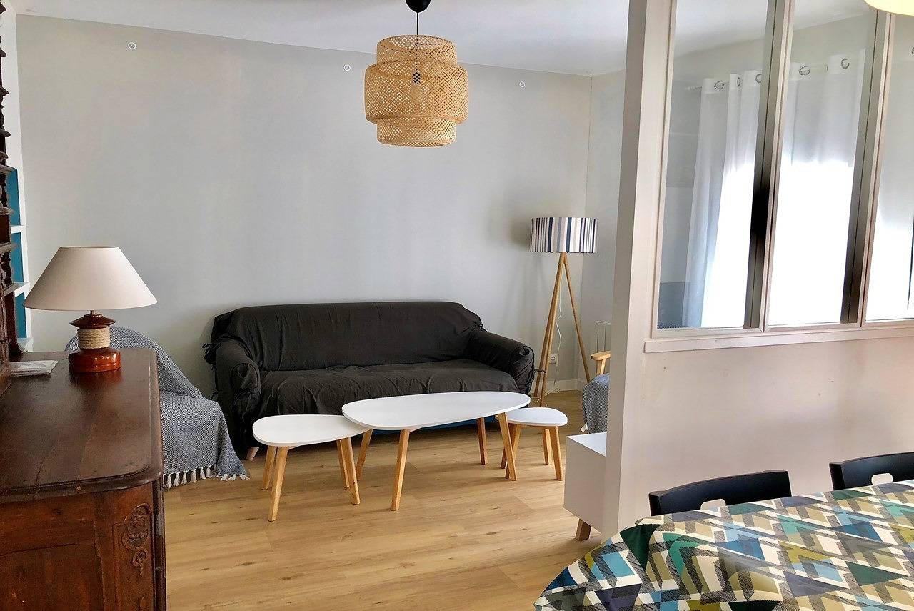 Ferienhaus für 4 Personen mit Garten in Ploumanac'h, Perros-Guirec