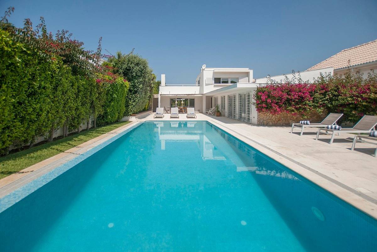 Villa Linda in Praia do Meco, Sesimbra (Castelo)