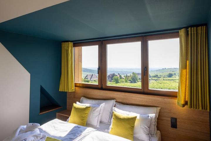 Location de vacances pour 6 personnes, avec jardin et vue, animaux acceptés à Niedermorschwihr - 2