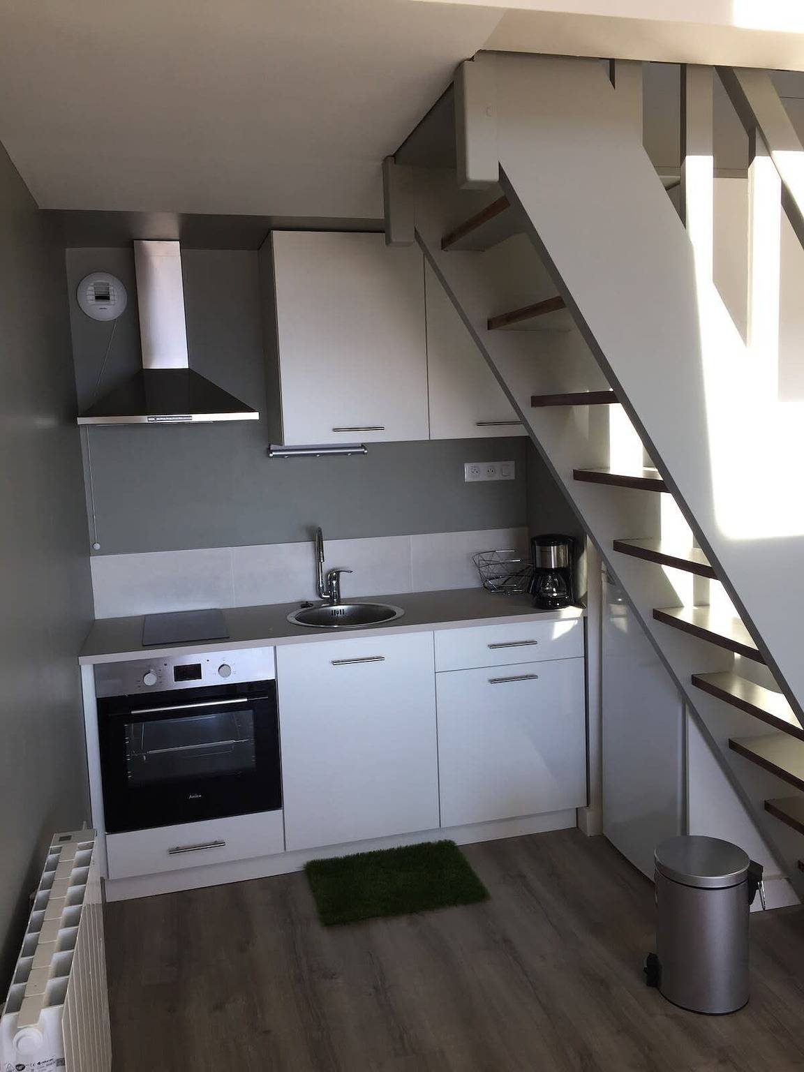 Appartement entier, Magnifique duplex super cosy Vue mer 180 in Le Fort-Bloqué, Ploemeur