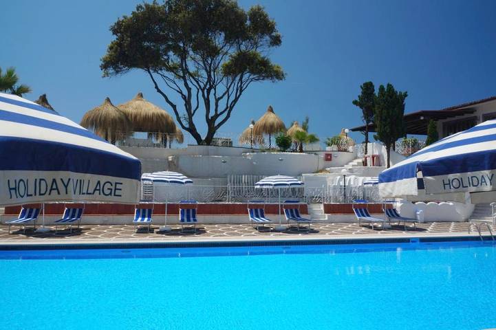 Parc de vacances pour 2 personnes, avec jardin et piscine à Fondi - 3