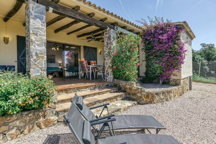 Villa für 6 Personen, mit Garten an der Costa Brava