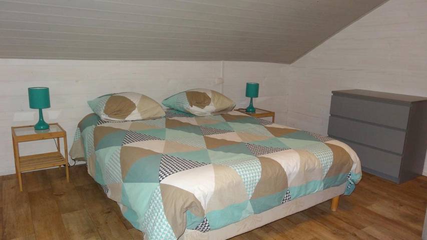 Location de vacances pour 5 personnes, avec vue et jardin à Civray-de-Touraine - 4