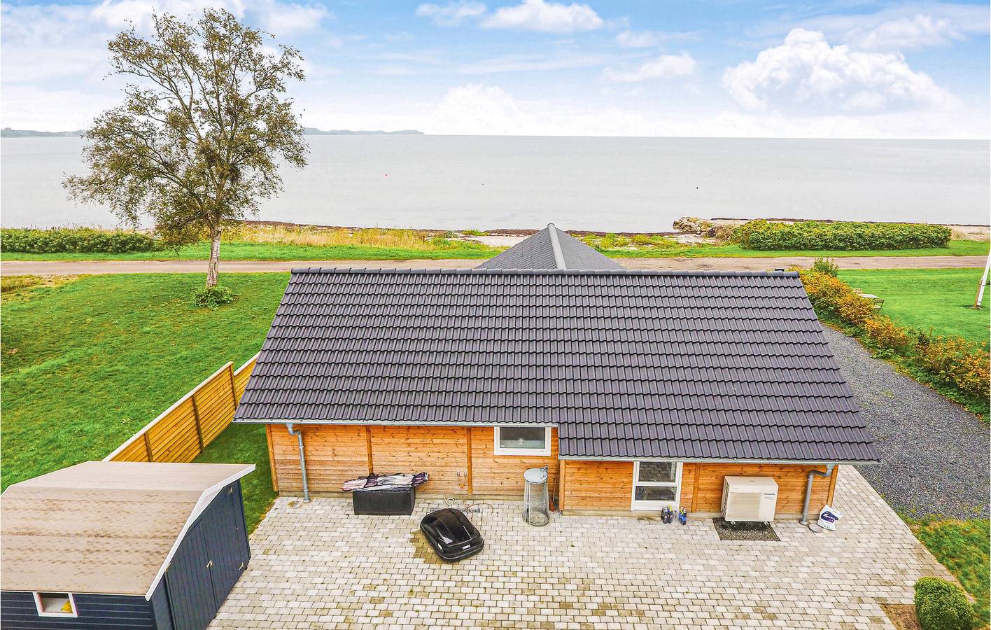 Ferienhaus für 8 Personen mit Whirlpool in Bjert, Kleiner Belt