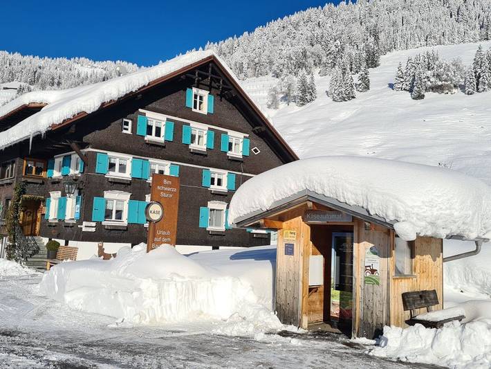 Bauernhof für 4 Personen, mit Terrasse und Garten im Allgäu