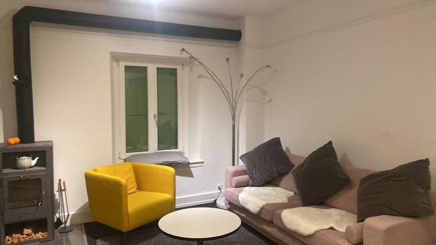 Location de vacances pour 2 personnes, avec balcon et vue dans Lac Léman