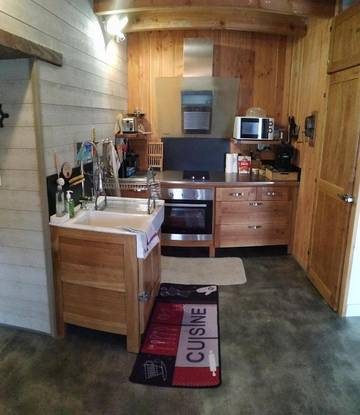 Gîte pour 6 personnes à Courniou