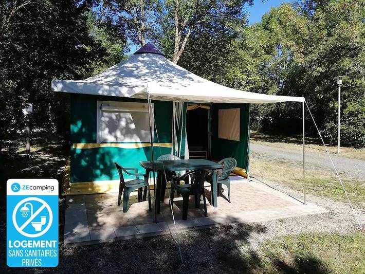 Tente pour 5 personnes en Indre-et-Loire