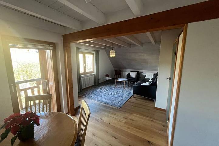 Appartement de vacances pour 6 personnes, avec balcon
