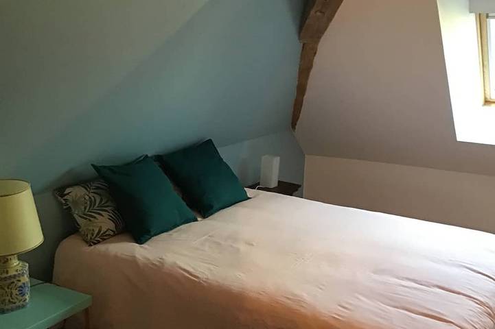 Location de vacances pour 8 personnes, avec terrasse et jardin à Entrains-sur-Nohain - 4