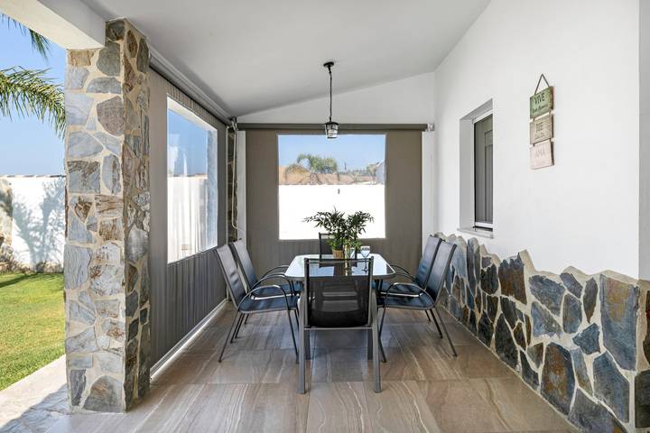 Casa rural para 8 personas, con Jardín en Provincia de Cádiz - 3