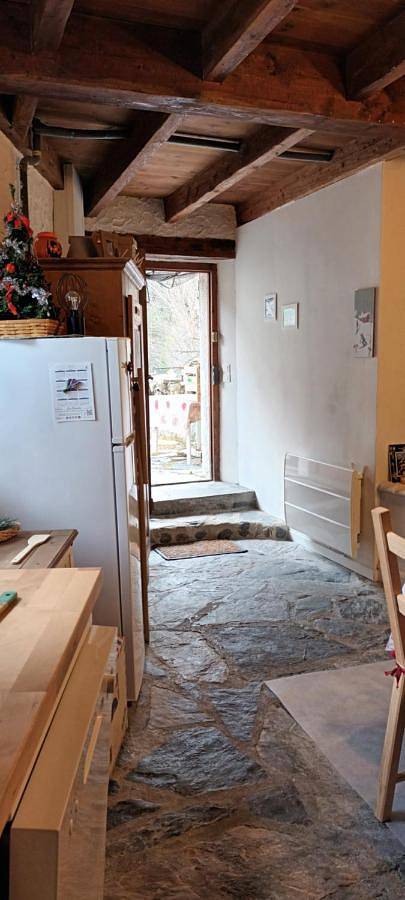 Holiday Home in La Condamine-Châtelard, Région de Barcelonnette