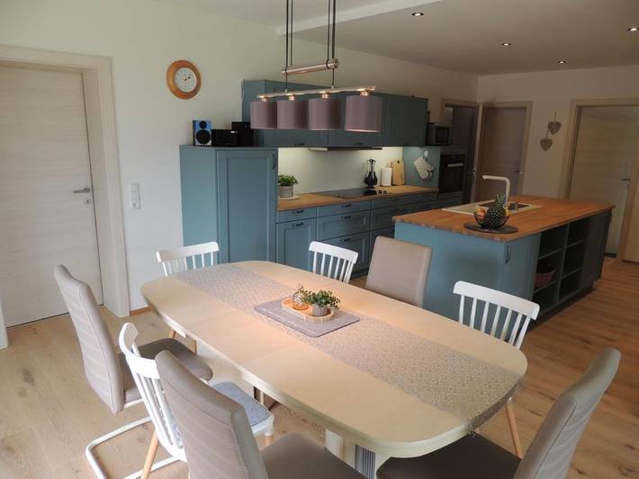 Ferienwohnung für 8 Personen, mit Terrasse und Ausblick