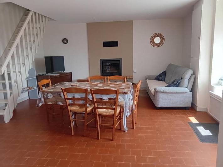 Location de vacances pour 6 personnes, avec Vue à Lignières-Orgères