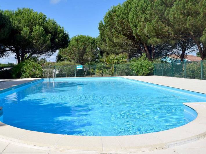 Camping Le Braou - Mobilheim 4 personen - Privilège Pmr 30m² - 2 Schlafzimmer - Clim + Tv + Geschirrspülmaschine in Audenge, Arcachon und Umgebung