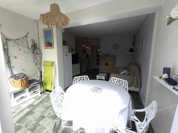 Appartement De Vacances pour 4 Personnes dans Valras-Plage, Région de Béziers, Photo 3