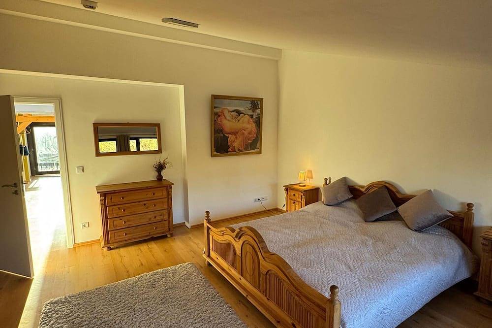 Ganze Wohnung, Haus am See - Ferienwohnung mit Panoramablick in Angermünde, Barnimerland Region