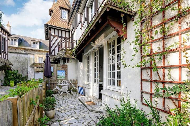 Ferienwohnung für 2 Personen, mit Terrasse - 1