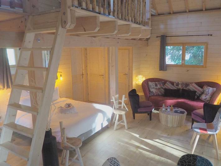 Hôtel pour 2 personnes, avec sauna ainsi que jacuzzi et jardin à Larringes - 4