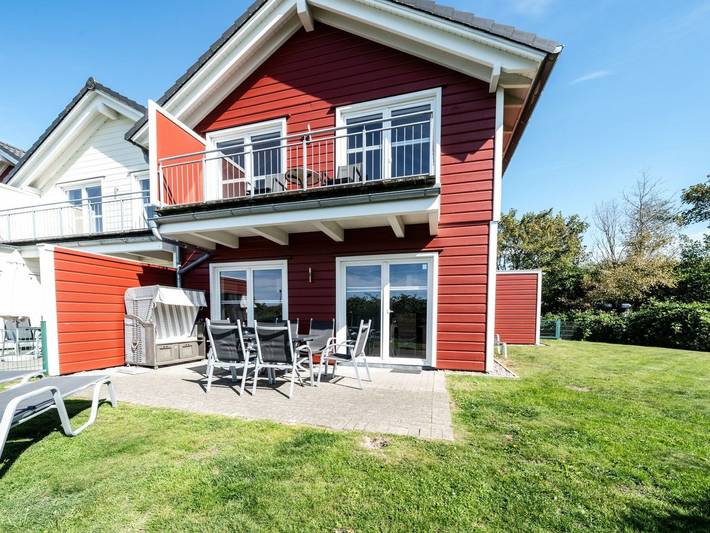 Ferienhaus für 6 Personen, mit Sauna und Terrasse sowie Garten, mit Haustier - 1