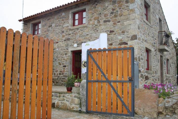 Casa rural para 2 personas, con Terraza y Vistas en Miranda do Douro