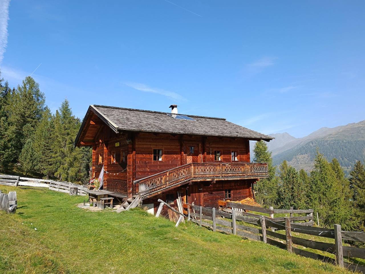 Gissekammer - Hütte, fl. k/w Wasser, 3 Schlafräume in Innervillgraten, Osttirol