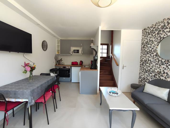Location de vacances pour 4 personnes, avec jardin, adapté aux familles à Eu - 3