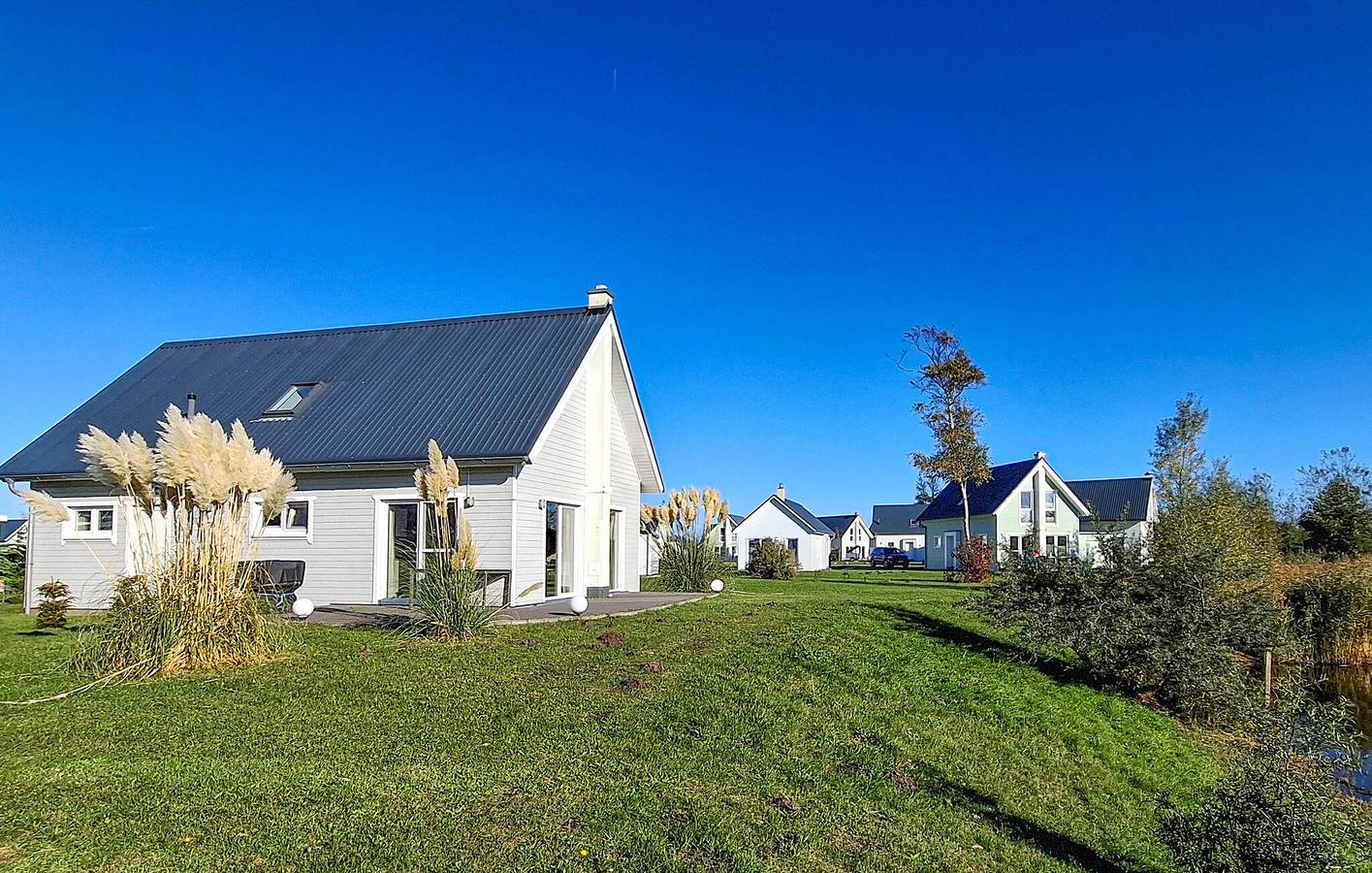 Wohnung am Strand: Parkplatz, Terrasse, Internet! in Olpenitz, Kappeln