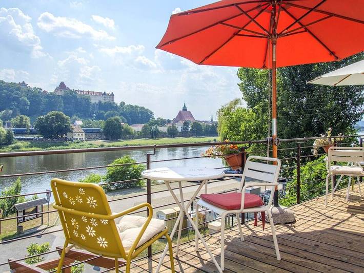 Ferienhaus für 11 Personen, mit Sauna und Terrasse in Pirna - 2