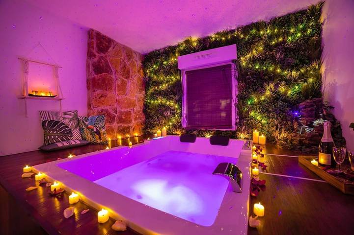 Appartement de vacances pour 2 personnes, avec sauna et jacuzzi - 1