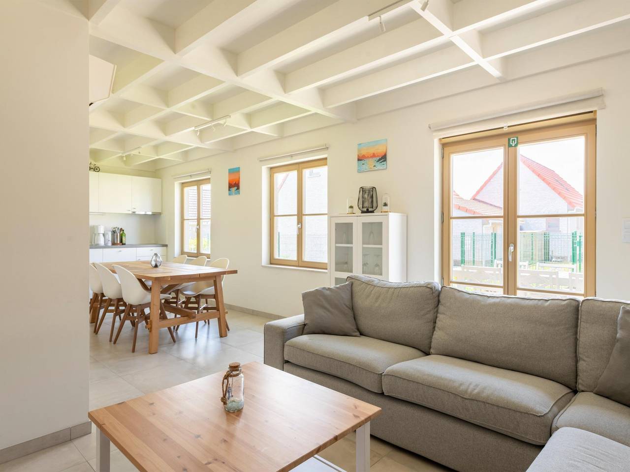 Mooi vakantiehuis op park in Koksijde in Oostduinkerke, Koksijde