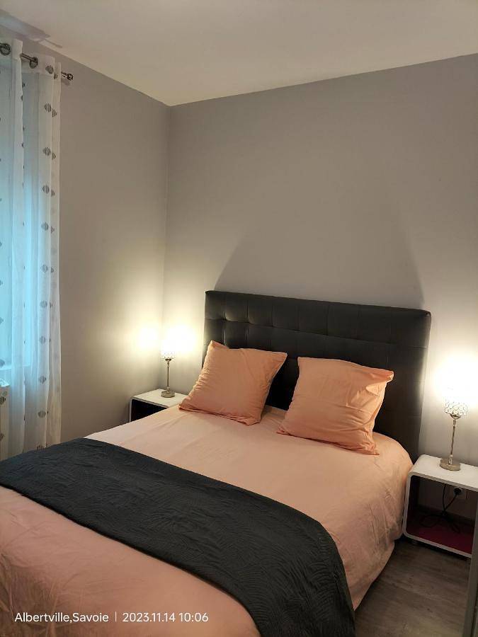 Appartement entier, Résidence Mirage avec vidéo surveillance in Albertville, Région d'Albertville