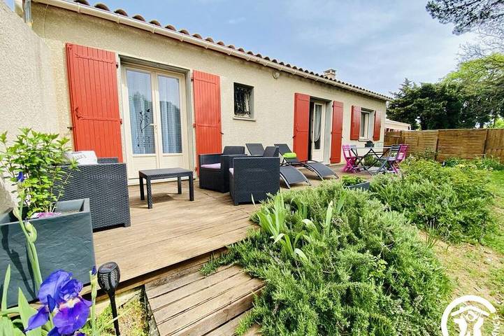 Maison de vacances pour 4 personnes, avec jardin