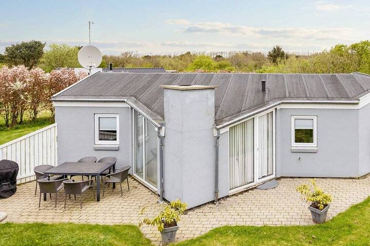 Ferienhaus für 6 Personen, mit Terrasse und Whirlpool in Kærgården