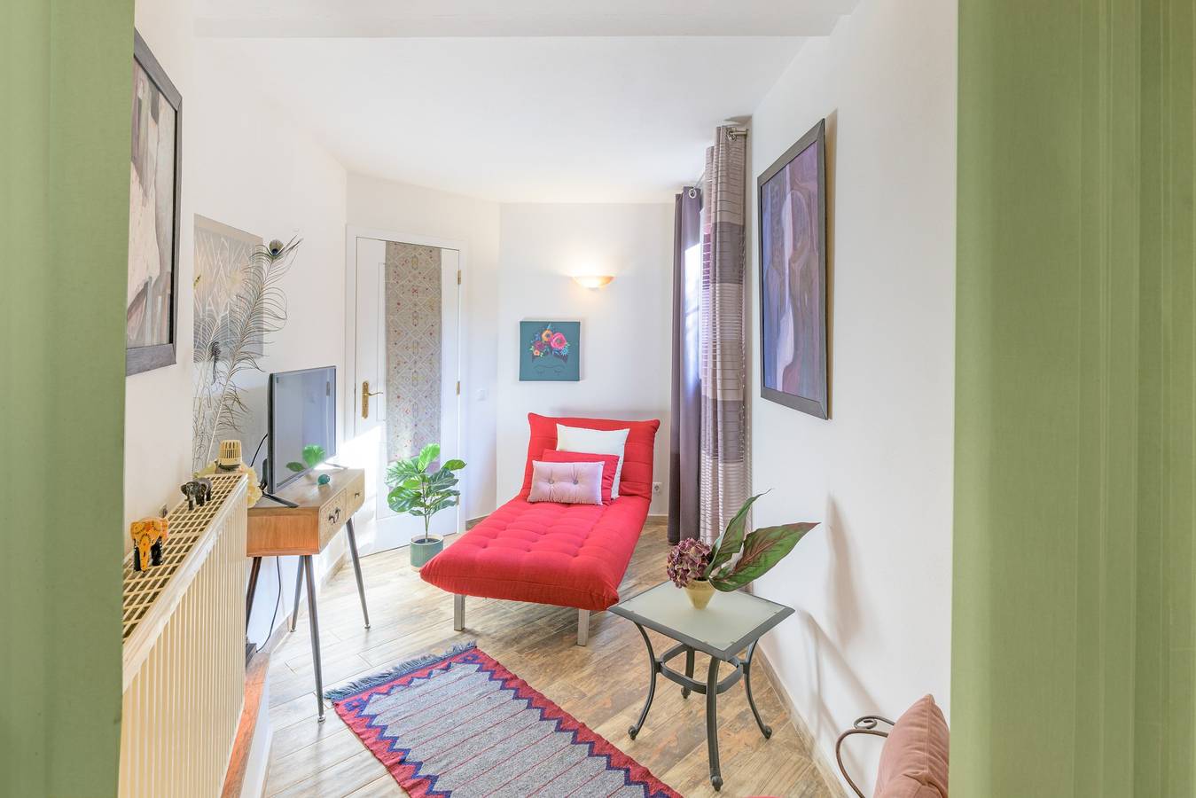 Ferienhaus 'Casa Cisne - Selão Da Eira' mit Seeblick, Gemeinschaftspool und Wi-Fi in São Teotónio, Alentejo Litoral