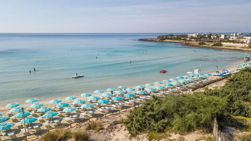 Camping für 5 Personen, mit Pool und Terrasse sowie Kinderpool im Salento - 4