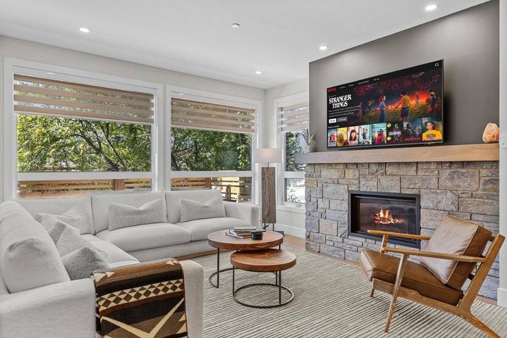 Villa per 10 persone, con piscina e idromassaggio nonché balcone in Canada