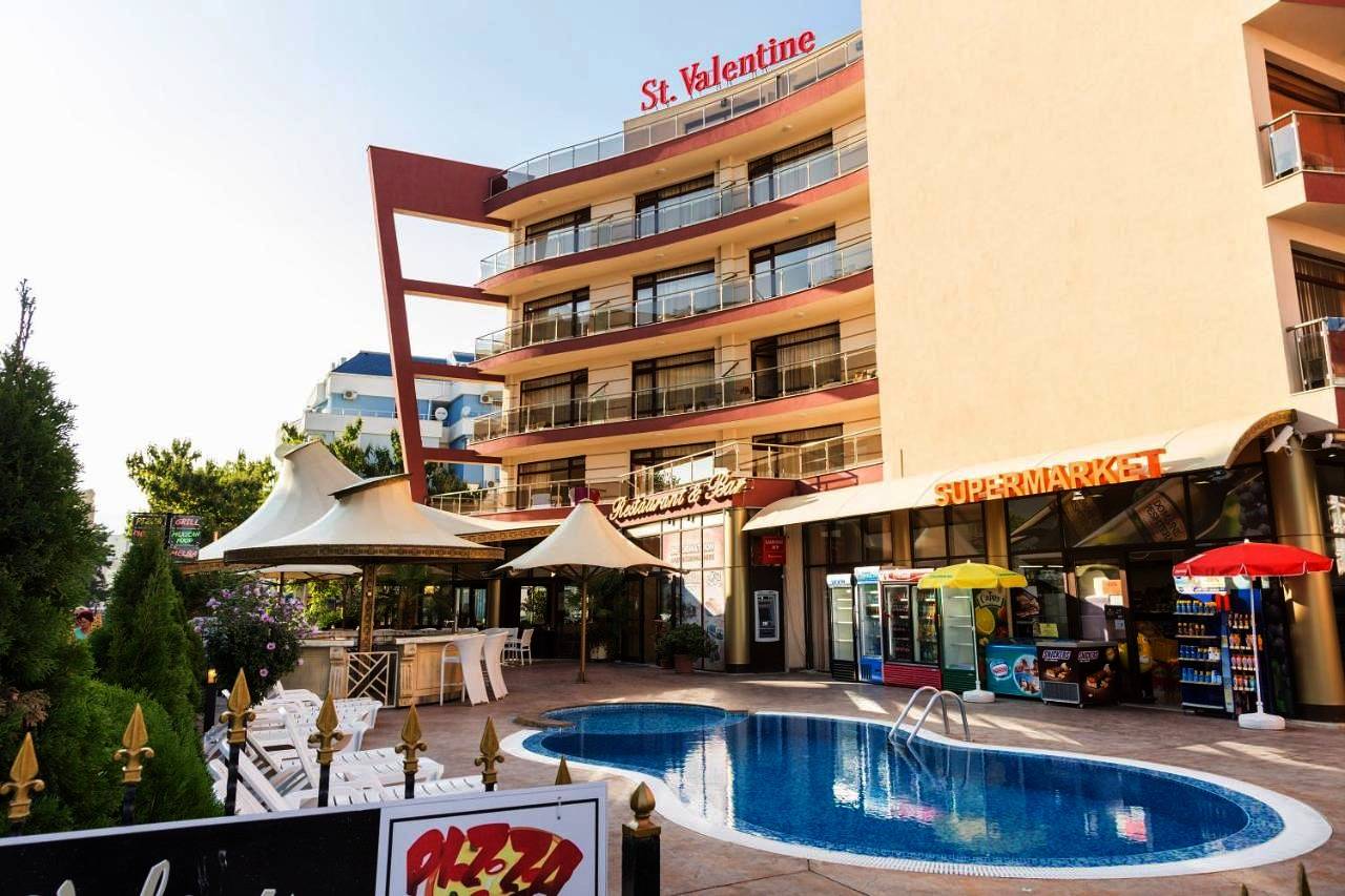 Hotel St Valentine all inclusive in Slantchev Briag, Bourgas (oblast)