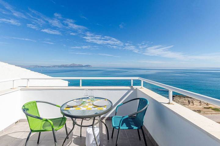 Villa for 2 people, with terrace in Can Picafort