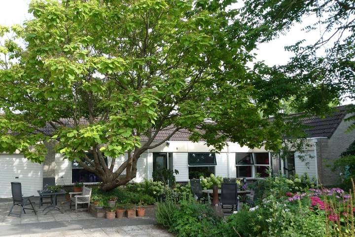 Ferienhaus für 4 Personen, mit Terrasse und Garten in Dordrecht