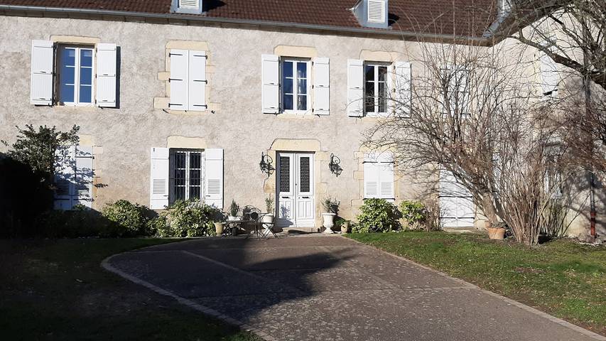 Chambre d’hôte pour 2 personnes, avec piscine et jardin dans Haute-Saône - 2