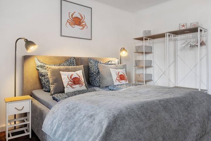 Appartement de vacances pour 3 personnes, avec jardin et sauna - 1