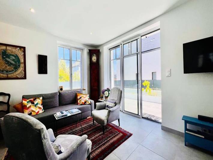 Gîte pour 14 personnes, avec jardin, adapté aux familles dans Plage de Keraude - 2